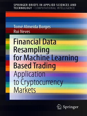 cover image of Financial Data Resampling for Machine Learning Based Trading